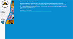 Desktop Screenshot of nationalmapservices.ie